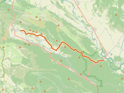 GR-85. Etapa 06. Trespaderne-Puente Arenas