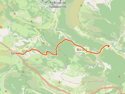 GR-85. Etapa 09. Soncillo-Puentedey
