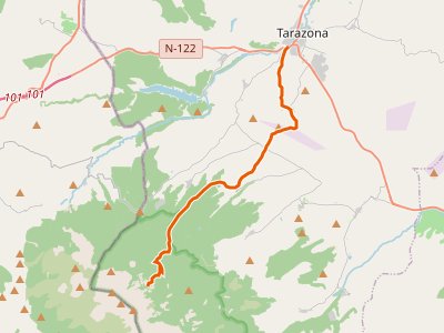 GR-90. Etapa 01. Tarazona-Santuario del Moncayo