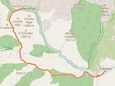 GR-90. Etapa 03. Purujosa-Calcena