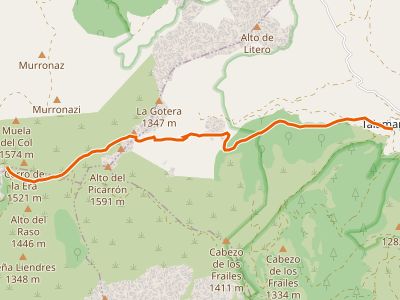 GR-90.1. Etapa 01. Collado de la Estaca-Talamantes