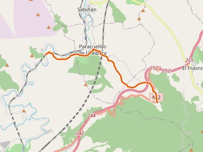 GR-90.2. Etapa 04. Embid de la Ribera-Aluenda