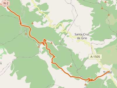 GR-90.2. Etapa 05. Aluenda-Tobed