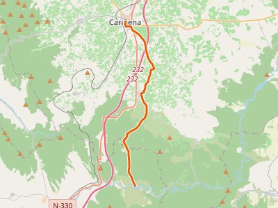 GR-90.3. Etapa 02. Cariñena-Cerveruela