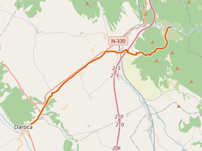 GR-90.3. Etapa 03. Cerveruela-Daroca