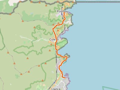 GR-92. Etapa 01. Portbou-Port de Llana