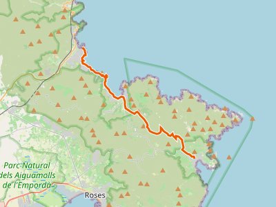 GR-92. Etapa 02. Port de Llana-Cadaqués