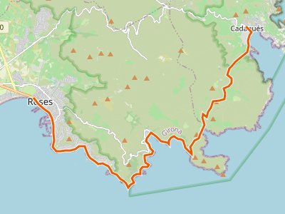 GR-92. Etapa 03. Cadaqués-Roses