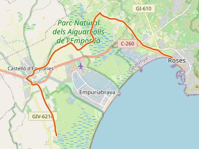 GR-92. Etapa 04. Roses-El Cortalet