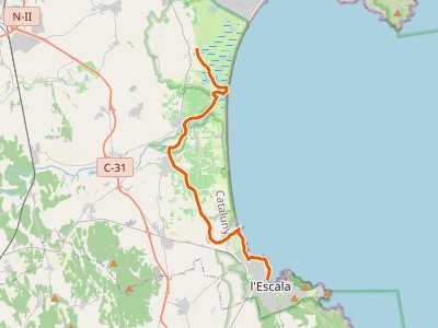 GR-92. Etapa 05. El Cortalet-Sant Martí d'Empúries