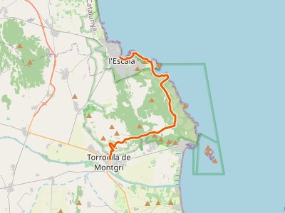 GR-92. Etapa 06. Sant Martí d'Empúries-Torroella de Montgrí
