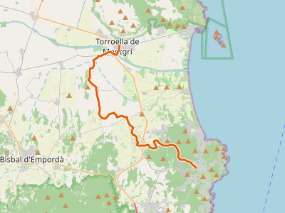 GR-92. Etapa 07. Torroella de Montgrí-Begur