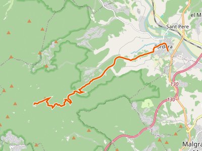 GR-92. Etapa 13. Tordera-Hortsavinyà