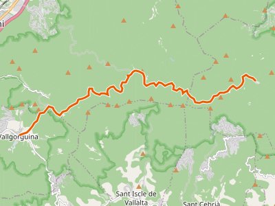 GR-92. Etapa 14. Hortsavinyà-Vallgorguina