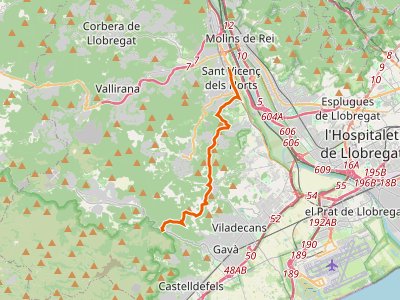 GR-92. Etapa 20. Sant Vicenç dels Horts-Bruguers