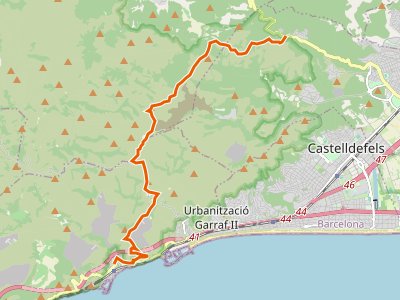 GR-92. Etapa 21. Bruguers-Garraf
