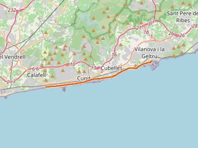 GR-92. Etapa 23. Vilanova i La Geltrú-Calafell