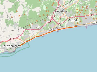 GR-92. Etapa 24. Calafell-Torredembarra