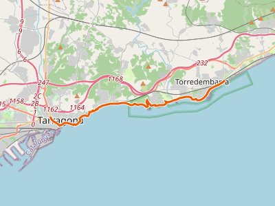 GR-92. Etapa 25. Torredembarra-Tarragona