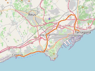 GR-92. Etapa 26. Tarragona-Cambrils