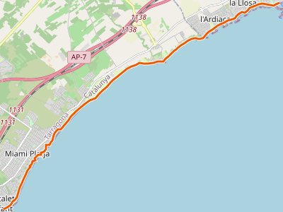 GR-92. Etapa 27. Cambrils-L'Hospitalet de l'Infant