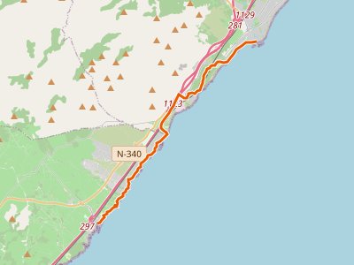 GR-92. Etapa 28. L'Hospitalet de l'Infant-l'Ametlla de Mar