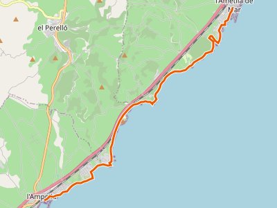 GR-92. Etapa 29. L'Ametlla de Mar-L'Ampolla