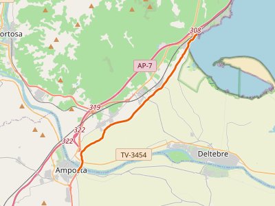 GR-92. Etapa 30. L'Ampolla-Amposta