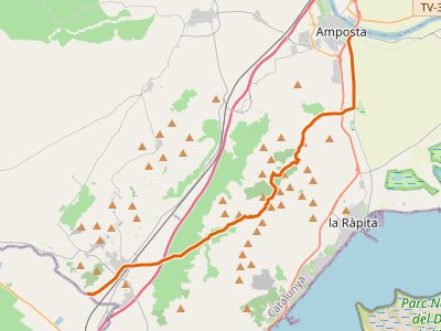 GR-92. Etapa 31. Amposta-Pont de l'Oliva (Ulldecona)
