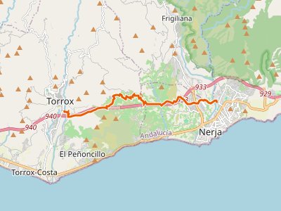 GR-92. Etapa 75. Nerja-Torrox