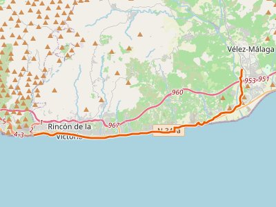 GR-92. Etapa 77. Vélez Málaga-Rincón de la Victoria
