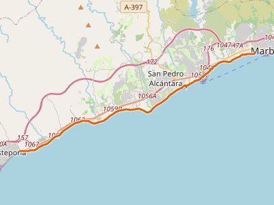 GR-92. Etapa 84. Marbella-Estepona