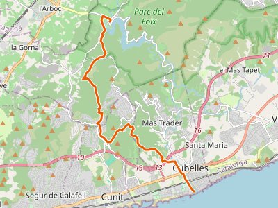 GR-92.5. Etapa 01. Desembocadura del Foix-Castellet