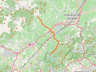 GR-92.5. Etapa 02. Castellet-Can Murgades del Grau