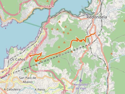 GR-94. Etapa 01. Vigo-Redondela