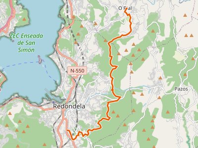 GR-94. Etapa 02. Redondela-Soutomaior