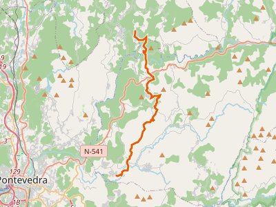GR-94. Etapa 04. Almofrei-Parque A Campolameiro