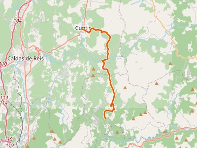 GR-94. Etapa 05. Parque A Campolameiro-Cuntis