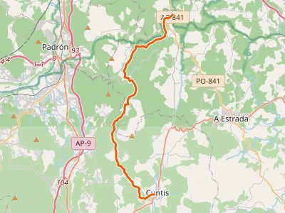 GR-94. Etapa 06. Cuntis-Pontevea