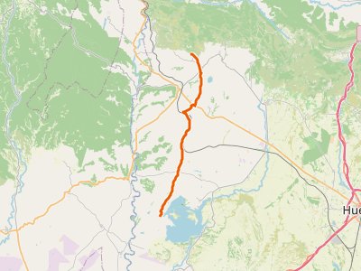 GR-95. Etapa 01. La Sotonera-Sarsamarcuello