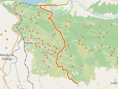 GR-95. Etapa 02. Sarsamarcuello-La Peña Estación
