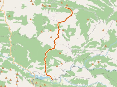 GR-95. Etapa 03. La Peña Estación-San Juan de la Peña