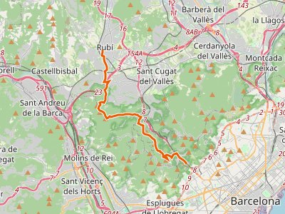 GR-96. Etapa 01. Barcelona-Rubí