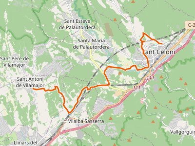 GR-97. Etapa 01. Sant Celoni-Sant Antoni de Vilamajor