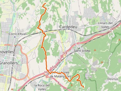 GR-97.1. Etapa 01. Marata-Pla de l'Espinal