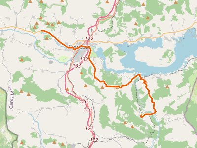 GR-99. Etapa 01. Fontibre-Montesclaros