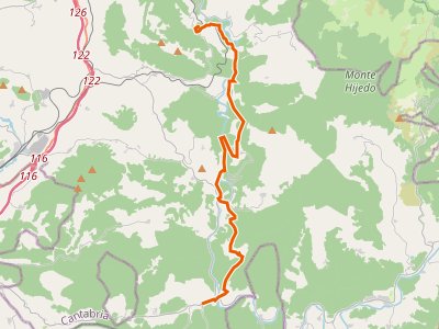 GR-99. Etapa 02. Montesclaros-Villanueva de la Nía