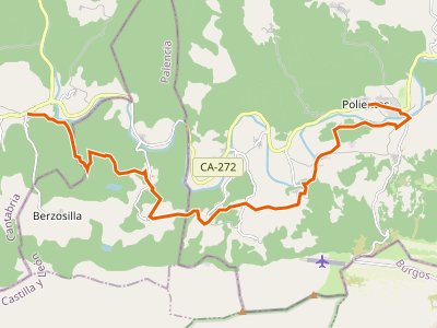 GR-99. Etapa 03. Villanueva de la Nía-Polientes