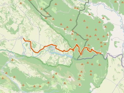 GR-99. Etapa 10. Baños de Sobrón-Quintana Martín Galíndez