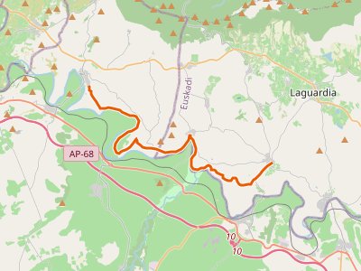 GR-99. Etapa 14. San Vicente de la Sonsierra-Elciego